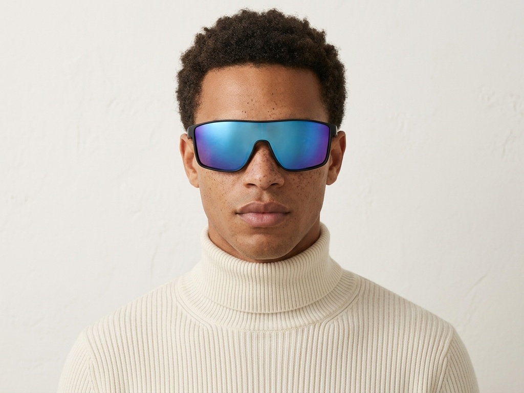 BS2607-0653_Black_Aviator_Plastic_Polarized Photochromic Glasses-tryon_male