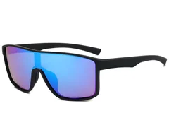 BS2607-0653_Black_Aviator_Plastic_Polarized Photochromic Glasses_corner