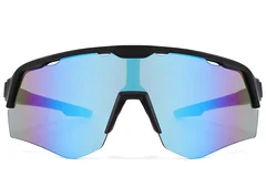 BS2607-0654_Black_Aviator_Plastic_Sunglasses_front