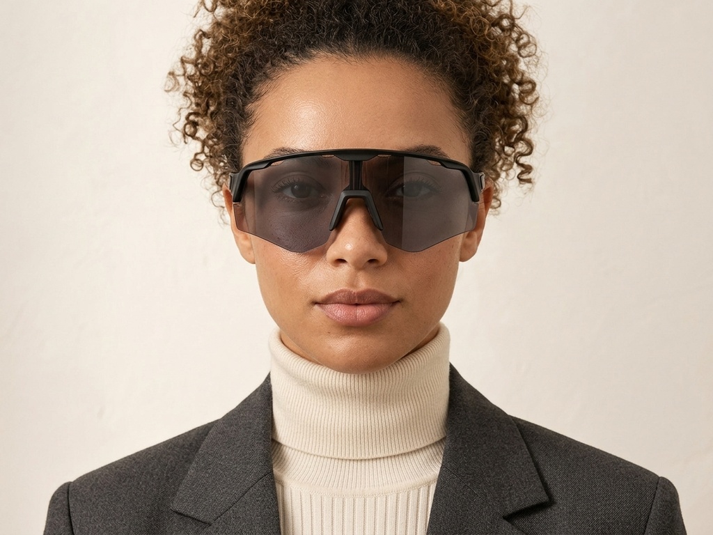 BS2607-0655_Black_Aviator_Plastic_Sunglasses-tryon_female