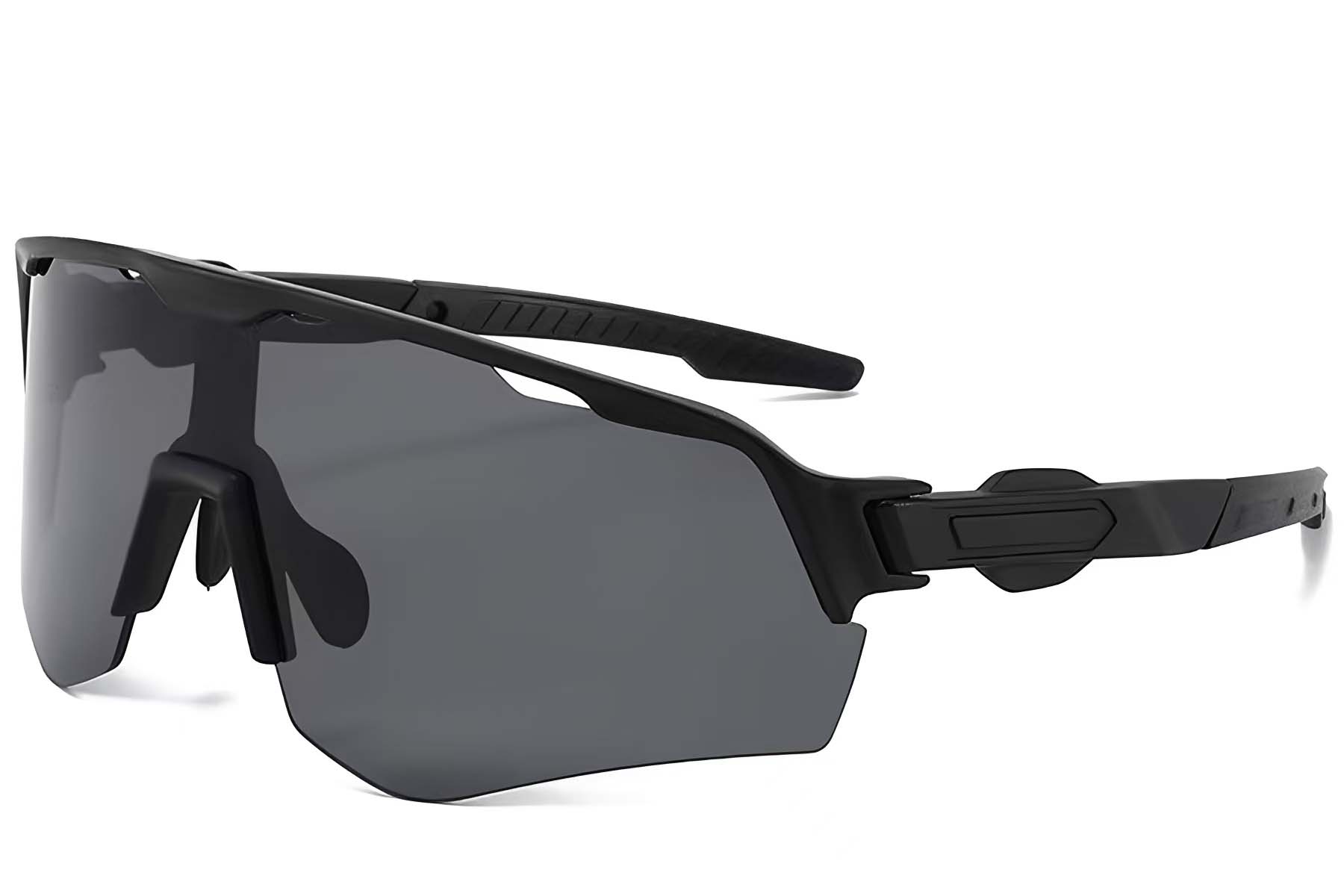 BS2607-0655_Black_Aviator_Plastic_Sunglasses_corner