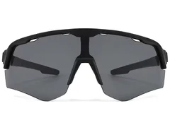 BS2607-0655_Black_Aviator_Plastic_Sunglasses_front