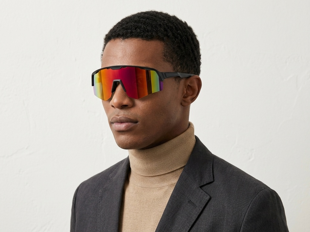 BS2607-0656_Black_Aviator_Plastic_Sunglasses-tryon_male