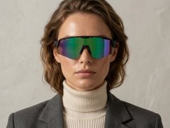 BS2607-0657_Black_Aviator_Plastic_Sunglasses-tryon_female