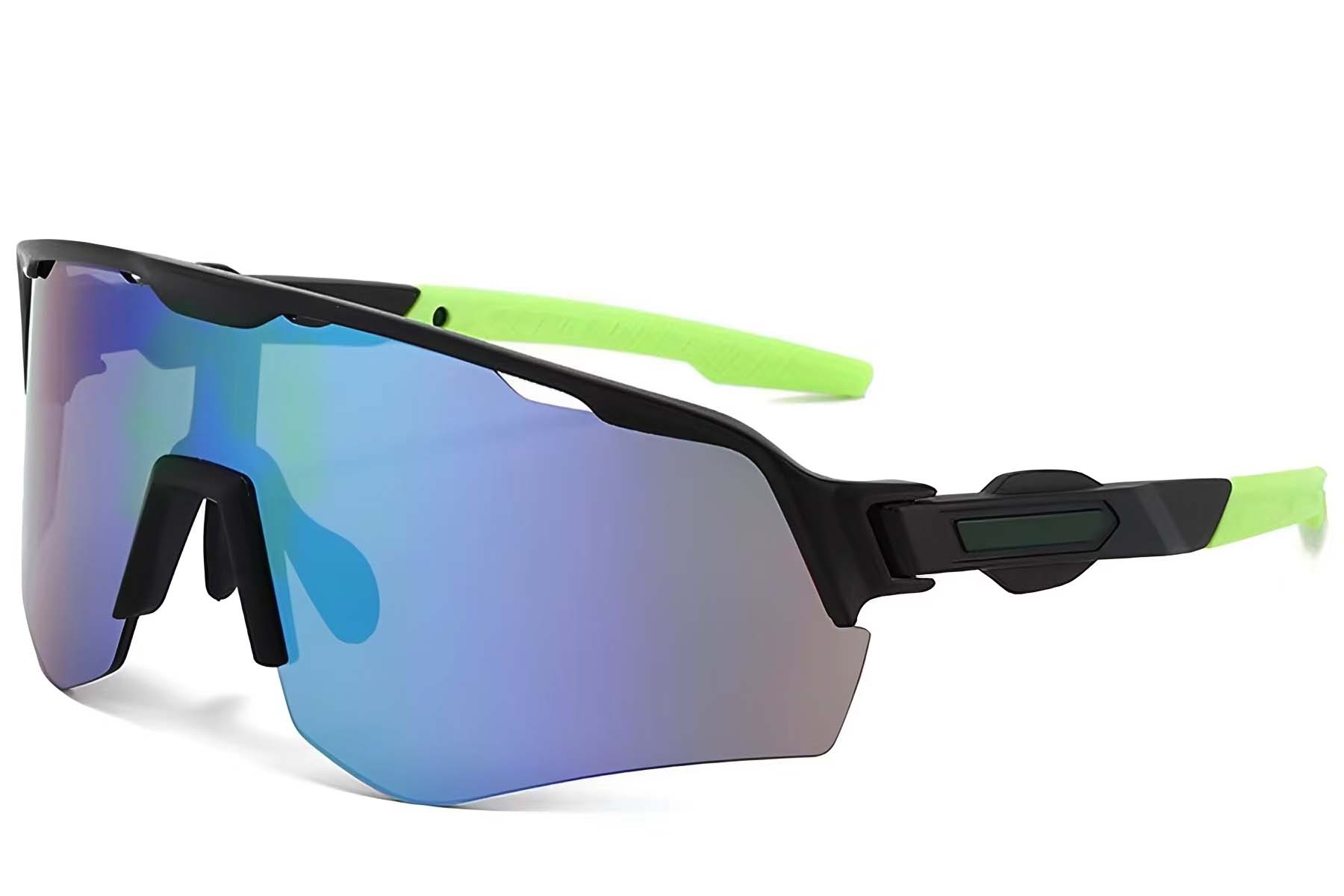 BS2607-0657_Black_Aviator_Plastic_Sunglasses_corner