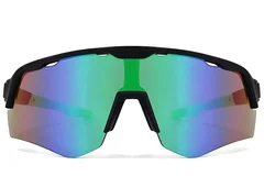 BS2607-0657_Black_Aviator_Plastic_Sunglasses_front