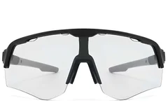 BS2607-0658_Black_Aviator_Plastic_Photochromic Glasses_front