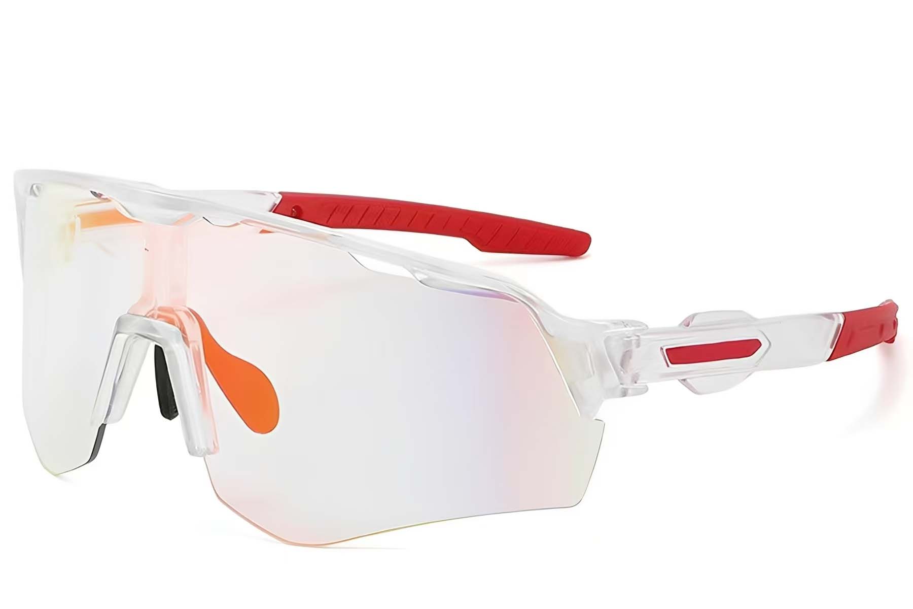 BS2607-0659_Transparent_Aviator_Plastic_Photochromic Glasses_corner
