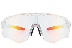 BS2607-0659_Transparent_Aviator_Plastic_Photochromic Glasses_front