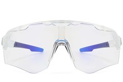 BS2607-0660_Transparent_Aviator_Plastic_Photochromic Glasses_front