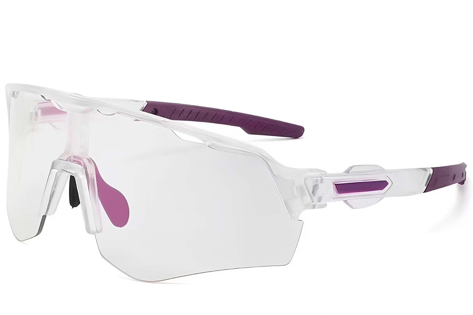BS2607-0661_Transparent_Aviator_Plastic_Photochromic Glasses_corner