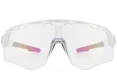 BS2607-0661_Transparent_Aviator_Plastic_Photochromic Glasses_front