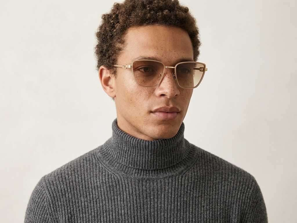 BS2607-0662_Golden_Rectangular_Metal_Sunglasses-tryon_male