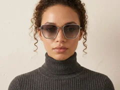 BS2607-0663_Grey_Rectangular_Metal_Sunglasses-tryon_female
