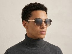 BS2607-0664_Golden_Rectangular_Metal_Sunglasses-tryon_male