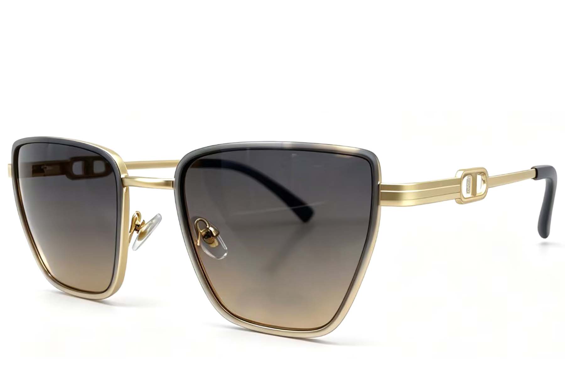 BS2607-0664_Golden_Rectangular_Metal_Sunglasses_corner