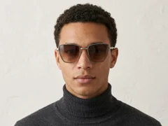 BS2607-0665_Silver_Rectangular_Metal_Sunglasses-tryon_male