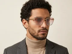 BS2607-0667_Golden_Rectangular_Metal_Sunglasses-tryon_male