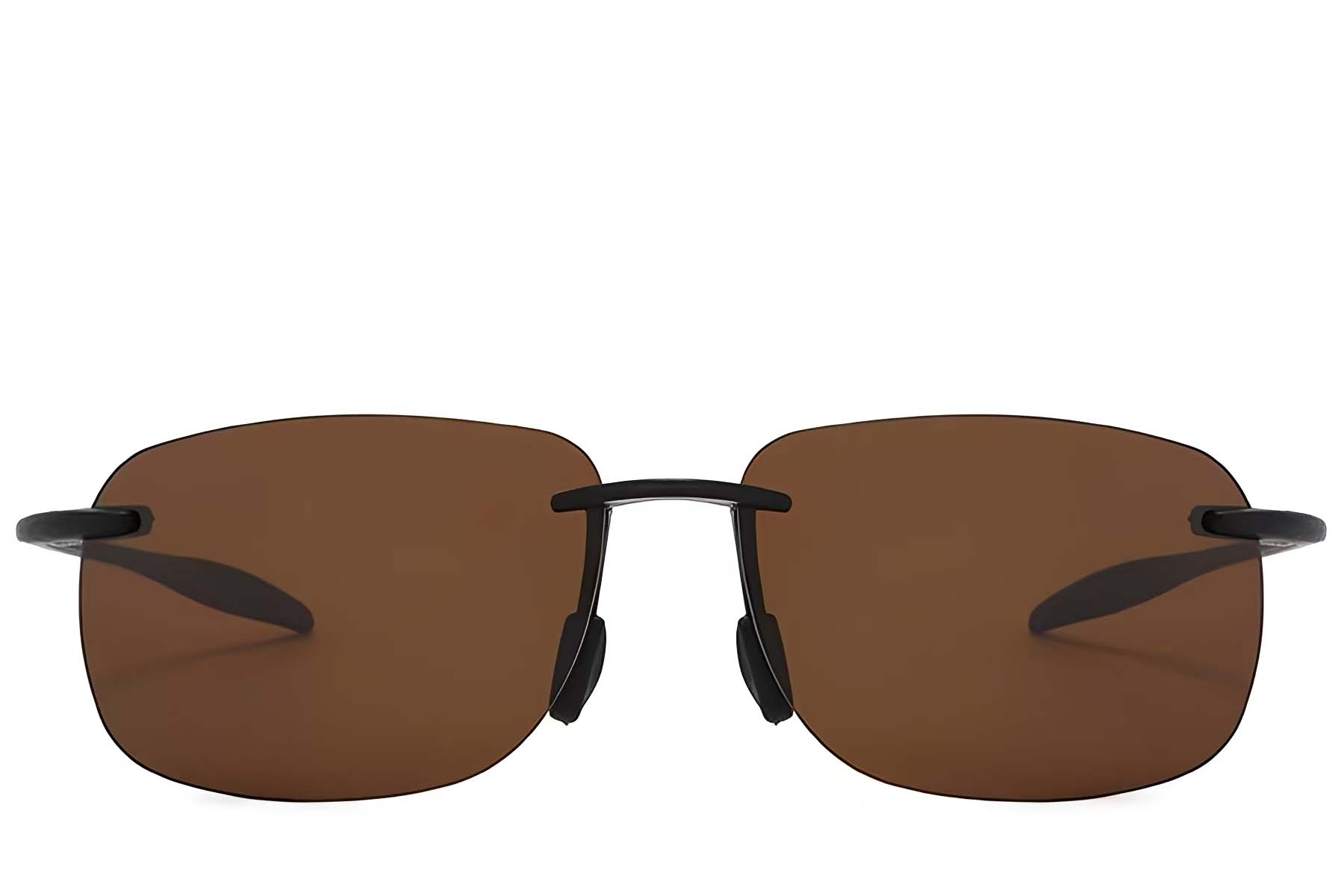 BS2607-0669_Black_Invisible_Plastic_Polarized Sunglasses_front