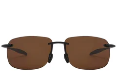 BS2607-0669_Black_Invisible_Plastic_Polarized Sunglasses_front