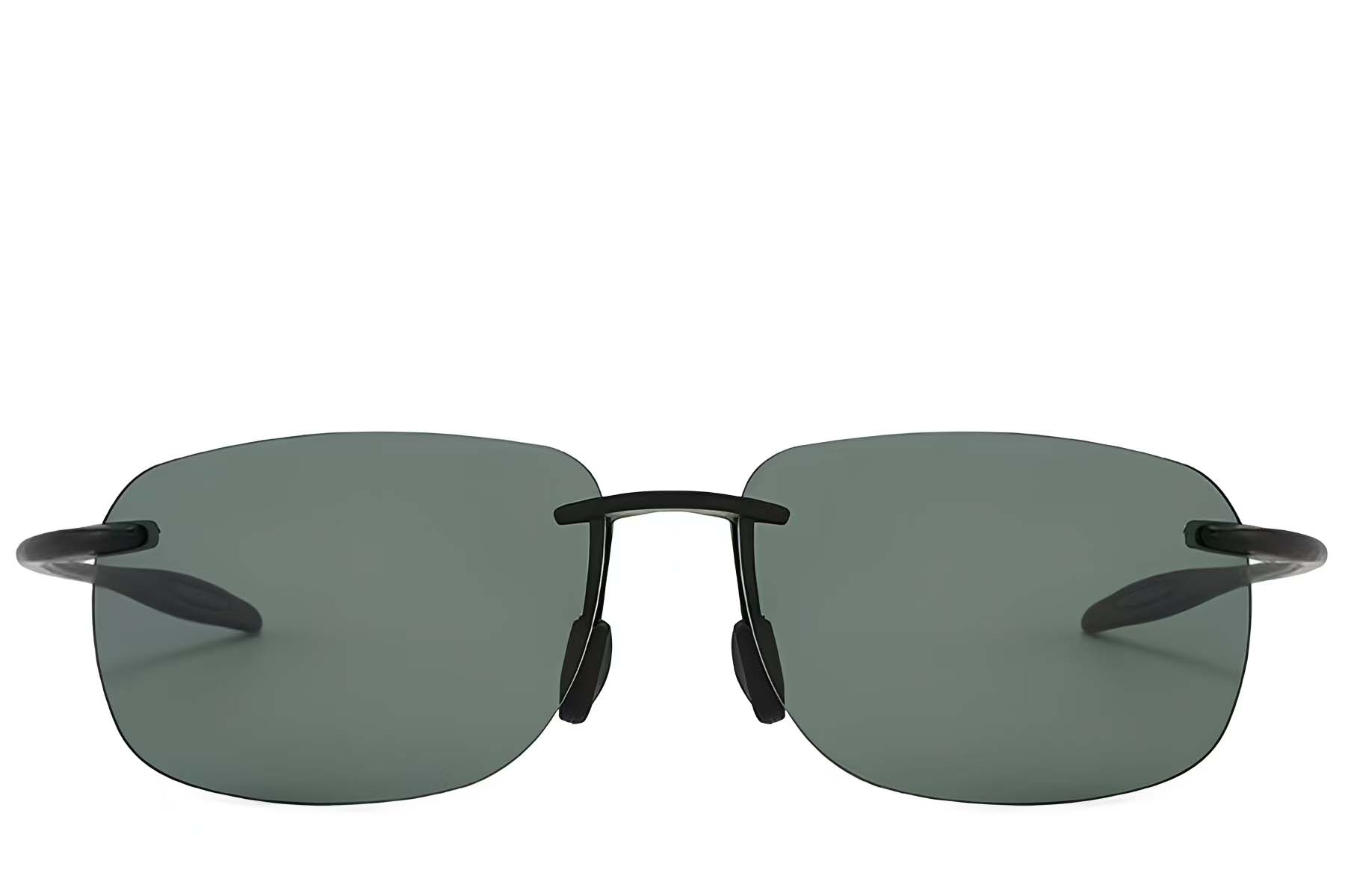 BS2607-0670_Black_Invisible_Plastic_Polarized Sunglasses_front