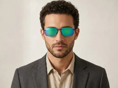 BS2607-0671_Black_Invisible_Plastic_Polarized Sunglasses-tryon_male