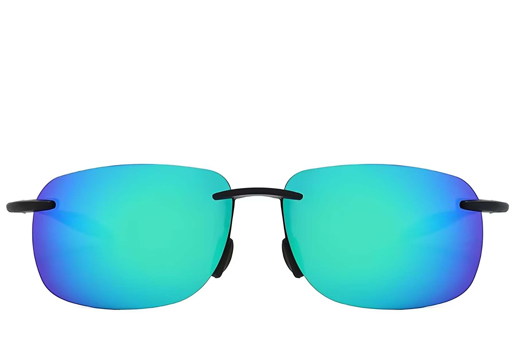 BS2607-0671_Black_Invisible_Plastic_Polarized Sunglasses_front