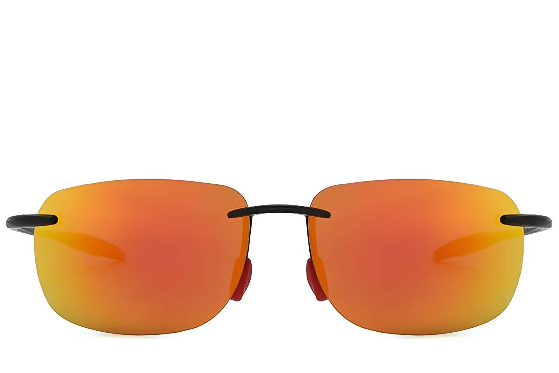 BS2607-0673_Black_Invisible_Plastic_Polarized Sunglasses_front