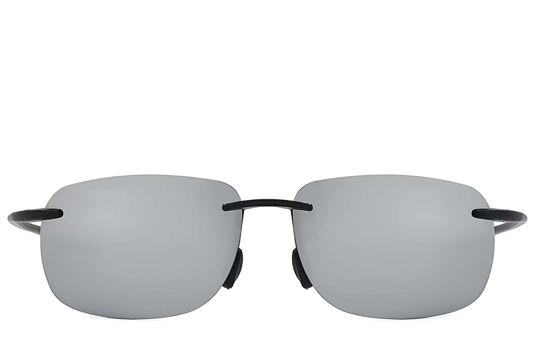 BS2607-0674_Black_Invisible_Plastic_Polarized Sunglasses_front