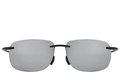 BS2607-0674_Black_Invisible_Plastic_Polarized Sunglasses_front