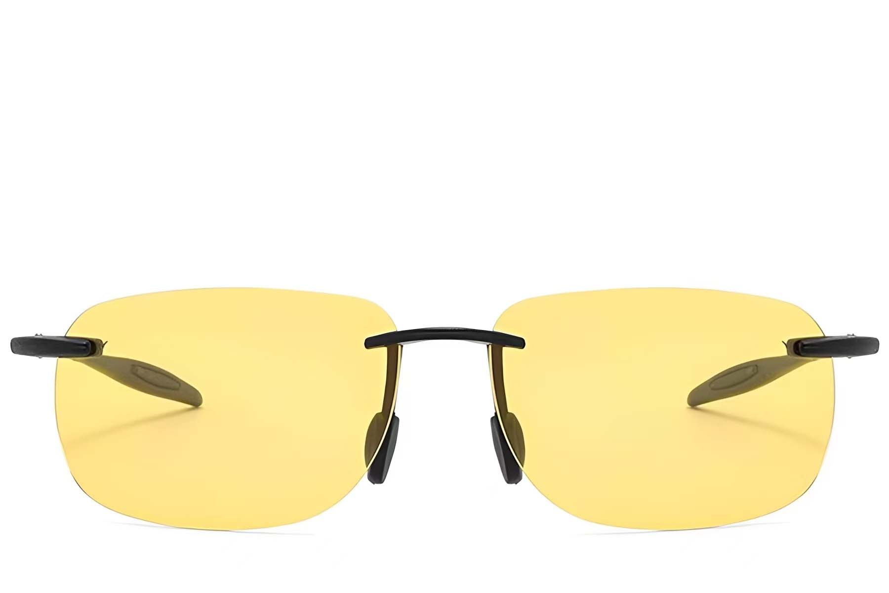 BS2607-0675_Black_Invisible_Plastic_Polarized Sunglasses_front