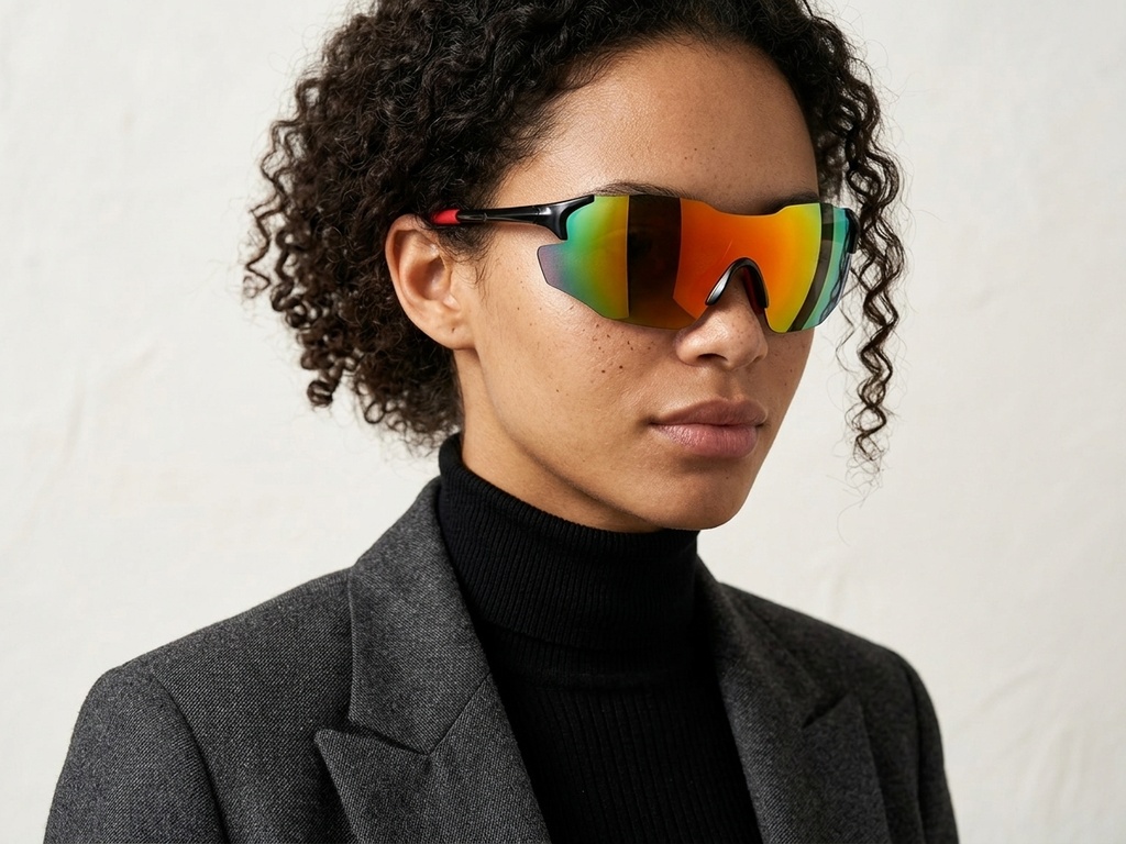 BS2607-0676_Black_Aviator_Plastic_Photochromic Glasses_corner-1-tryon_female
