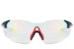 BS2607-0676_Black_Aviator_Plastic_Photochromic Glasses_front