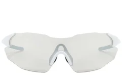 BS2607-0677_White_Aviator_Plastic_Photochromic Glasses_front