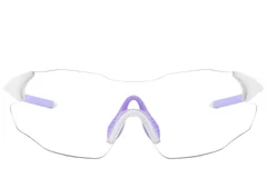 BS2607-0678_White_Aviator_Plastic_Photochromic Glasses_front