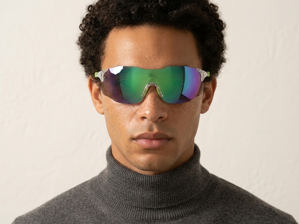 BS2607-0679_Transparent_Aviator_Plastic_Photochromic Glasses_corner-1-tryon_male