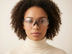 BS2607-0680_Black_Aviator_Plastic_Photochromic Glasses-tryon_female
