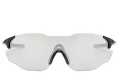 BS2607-0680_Black_Aviator_Plastic_Photochromic Glasses_front