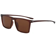 BS2607-0682_Brown_Rectangular_TR90_Polarized Sunglasses_corner