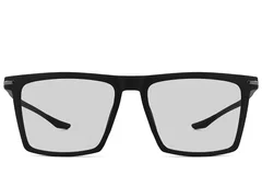 BS2607-0686_Black_Rectangular_TR90_Polarized Photochromic Glasses_front
