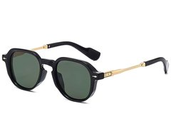 BS2607-0688_Black_Oval_Plastic_Sunglasses_corner