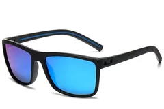 BS2607-0691_Black_Rectangular_Plastic_Polarized Sunglasses_corner