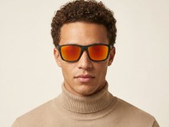 BS2607-0692_Black_Rectangular_Plastic_Polarized Sunglasses-tryon_male