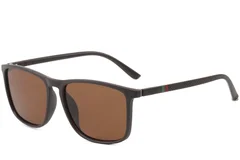 BS2607-0694_Brown_Rectangular_Plastic_Polarized Sunglasses_corner