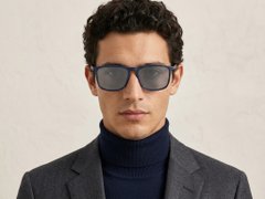 BS2607-0696_Blue_Rectangular_Plastic_Polarized Sunglasses-tryon_male