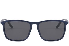 BS2607-0696_Blue_Rectangular_Plastic_Polarized Sunglasses_front