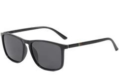 BS2607-0697_Black_Rectangular_Plastic_Polarized Sunglasses_corner