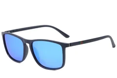 BS2607-0699_Blue_Rectangular_Plastic_Polarized Sunglasses_corner