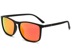 BS2607-0700_Black_Rectangular_Plastic_Polarized Sunglasses_corner