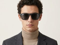 BS2607-0702_Black_Aviator_Plastic_Polarized Sunglasses-tryon_male